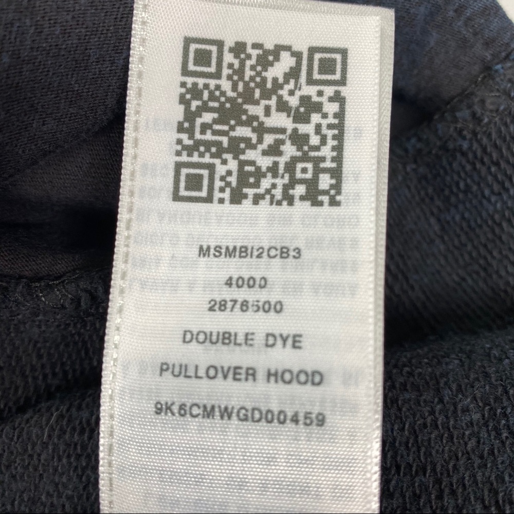 TRUE RELIGION Men’s Double Dye Pullover Hoodie - Picture 5 of 8